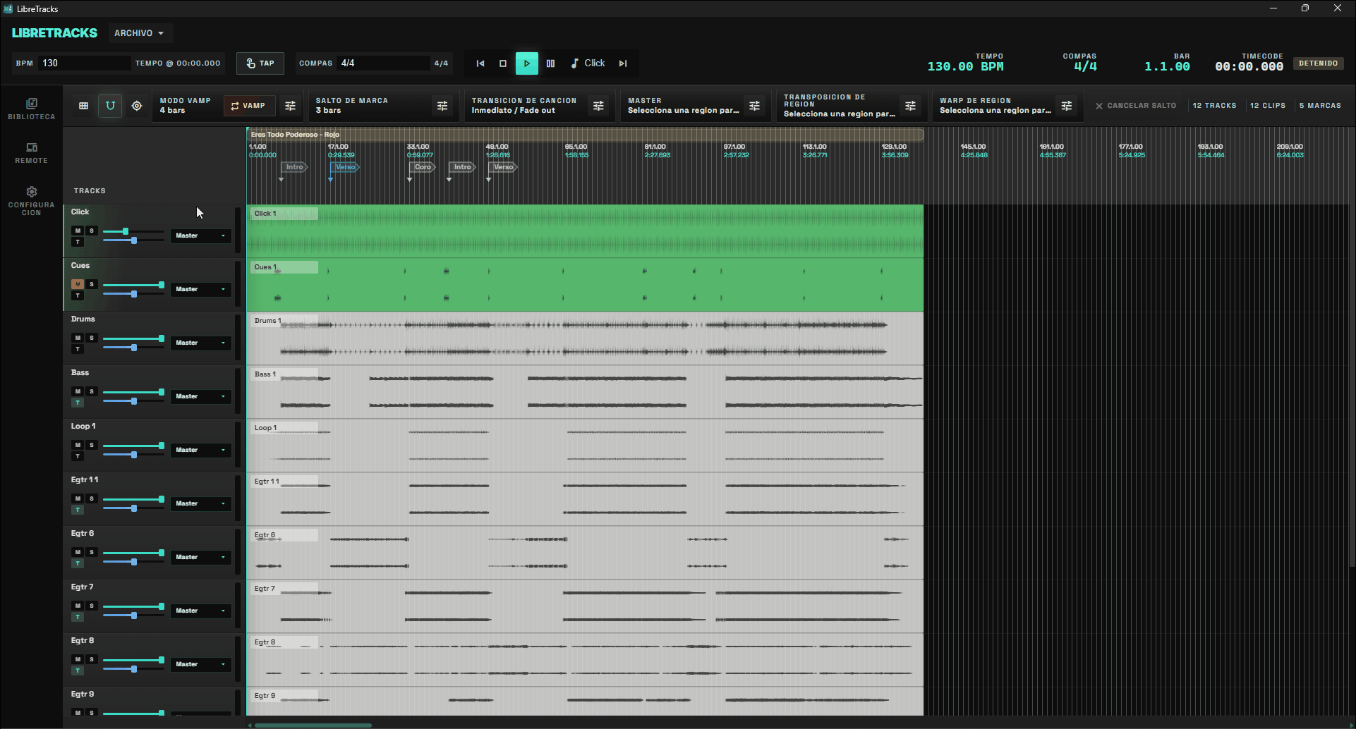 Editor de señal de automatización