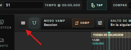 Boton para activar Vista Compacta